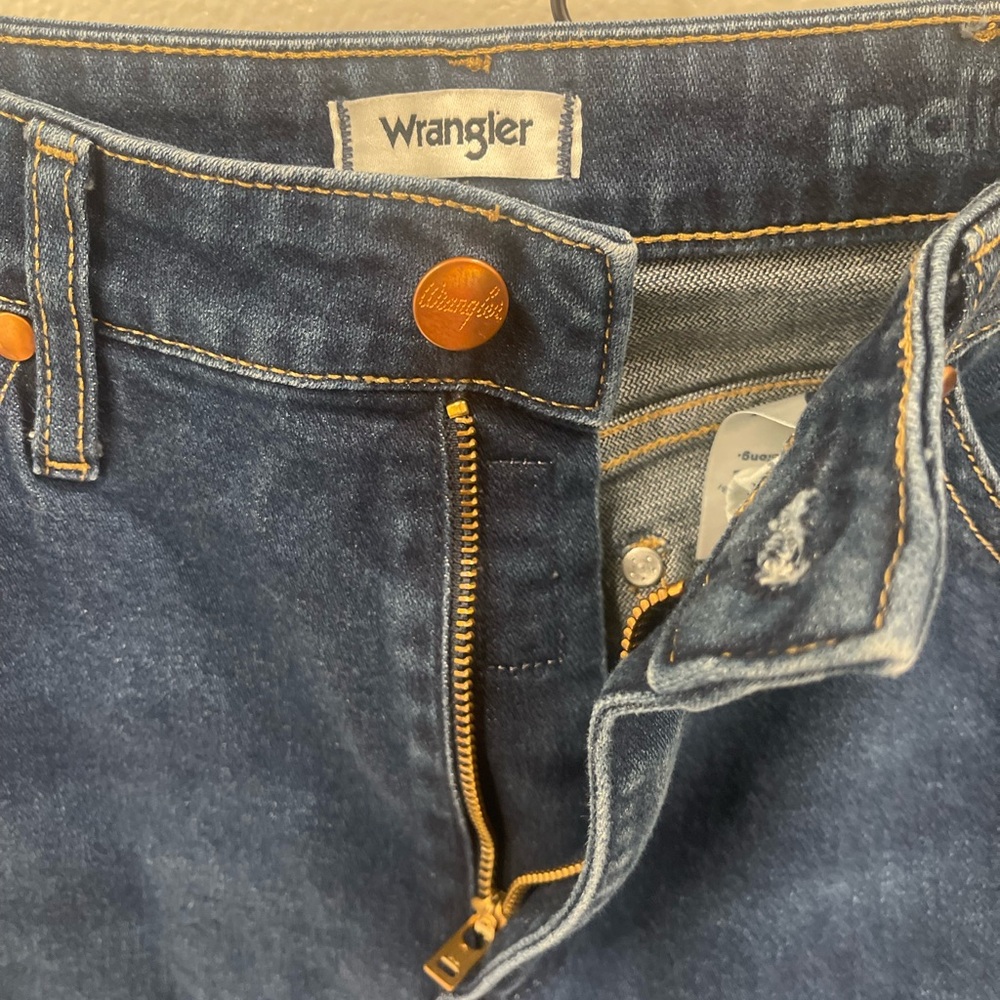 Wrangler Wanderer High Rise Flare 622 - Picture 4 of 7